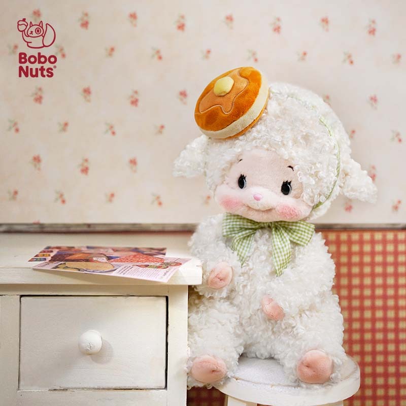 LuLuFun Studio Tamie Lamb Plush Toy – Soft Fantasy Stuffed Animal