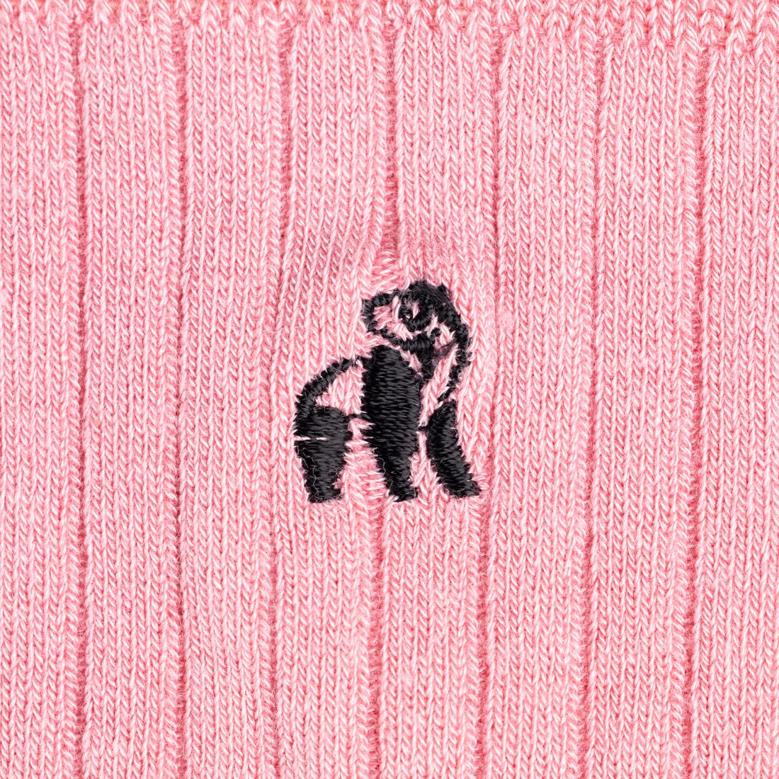 Swole Panda Light Pink Bamboo Socks – Breathable and Durable Soft Knit