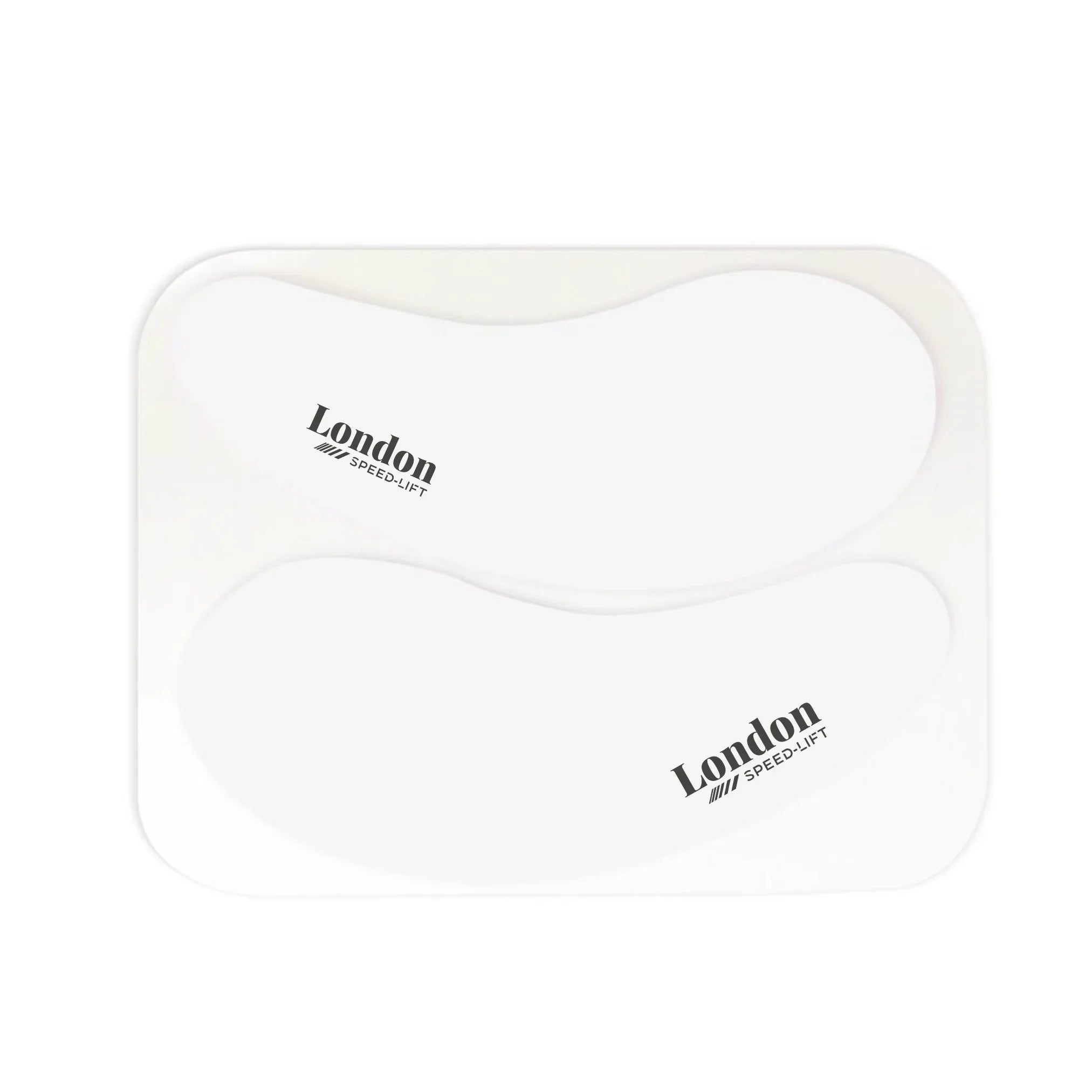 London Brow Reusable Silicone Under Eye Pads for Lash Lifts | Slimline