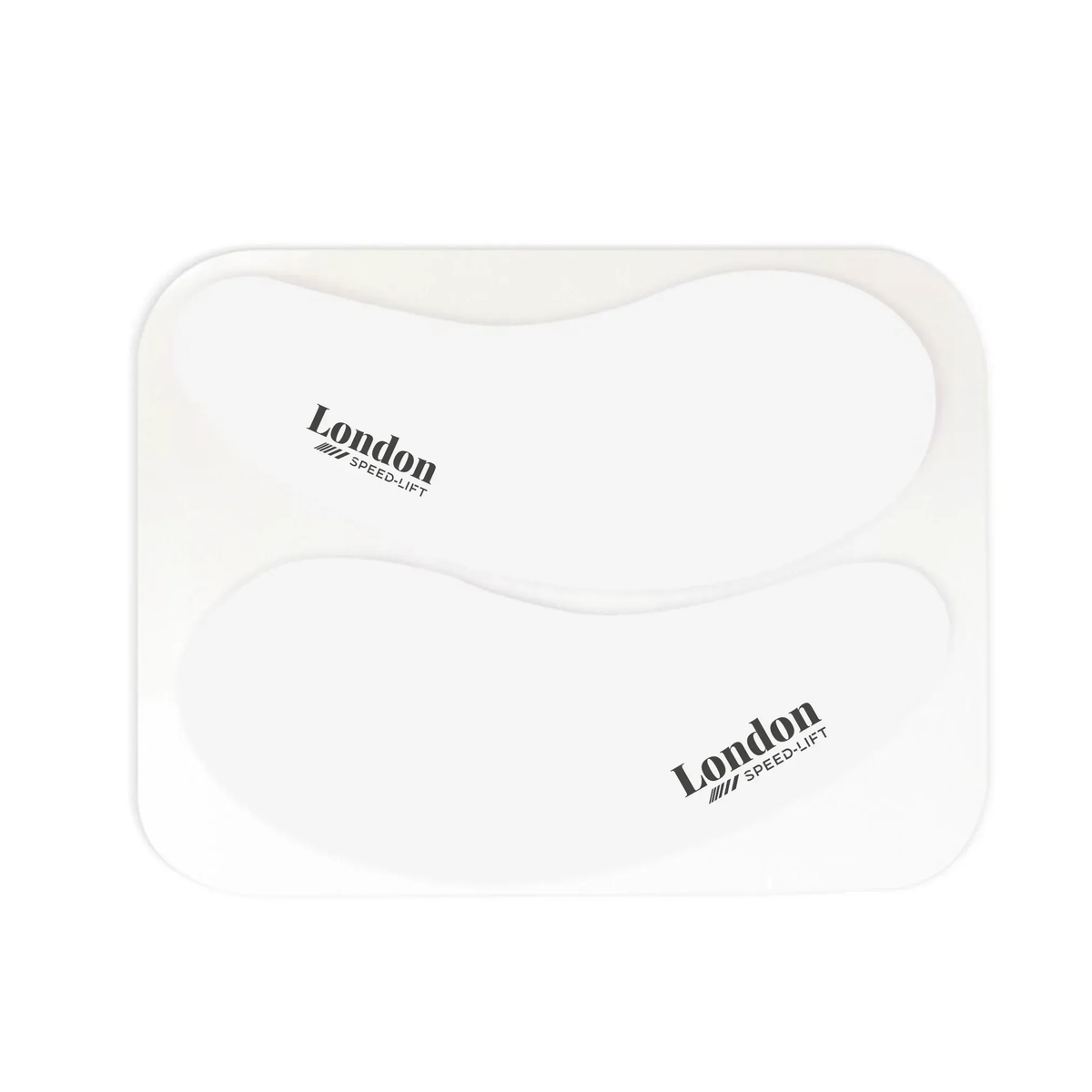 London Brow Reusable Silicone Under Eye Pads for Lash Lifts | Slimline