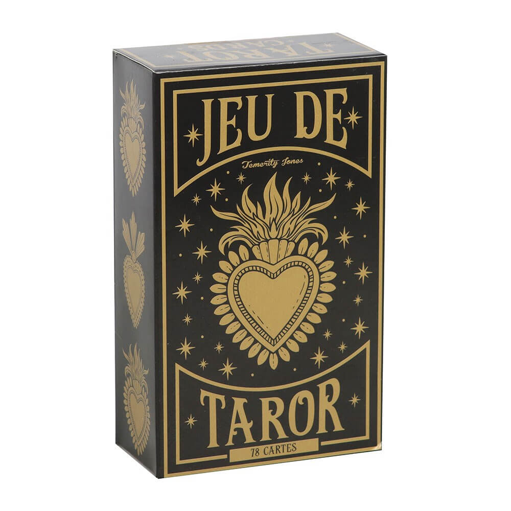 Kate's Clothing Sacred Heart Tarot Cards – 78 Card Gothic Gift Set