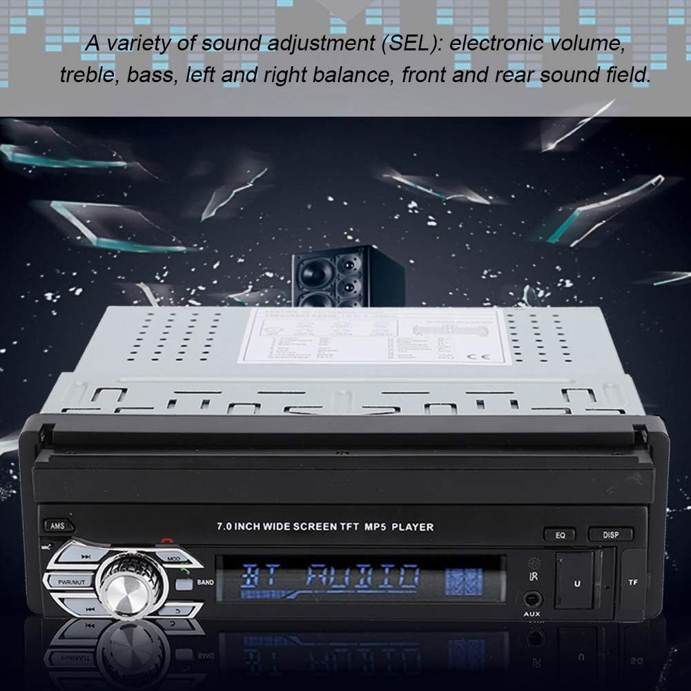 Massive Discounts 7'' Multimedia Car Stereo – Touch Screen 24Bit DAC