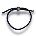 Swole Panda Dark Blue Recycled Rope Bracelet – Sustainable Unisex