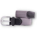 Swole Panda Grey Woven Belt – Sustainable Recycled Elasticated Belt