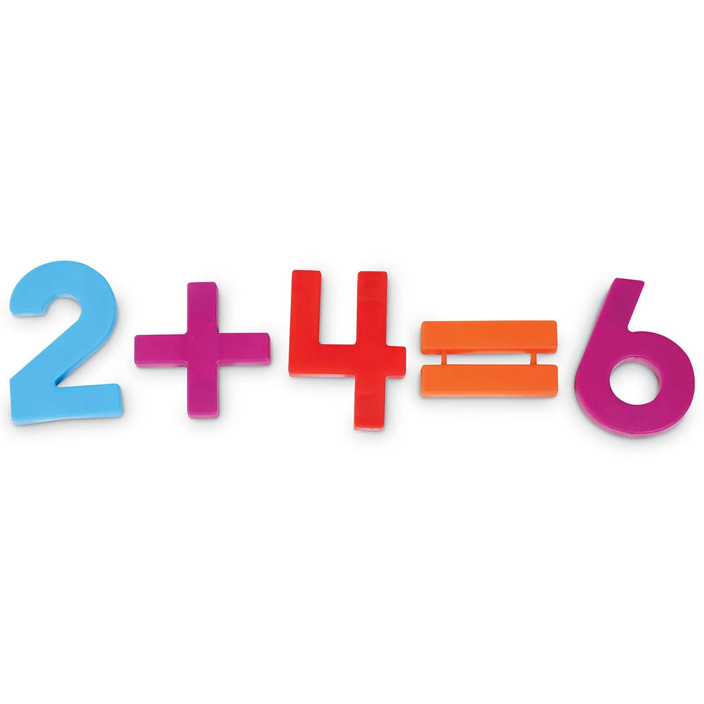 Learning Resources Jumbo Magnetic Numbers & Operations 36 pcs