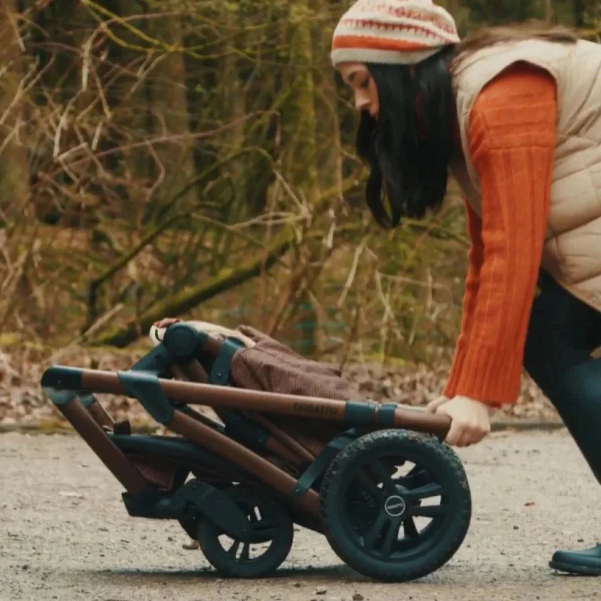 Cosatto Wow 3 Pram and Pushchair - Doodle Days