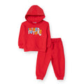 HelloBaby Jogging Set - Red
