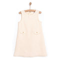 HelloBaby Baby Girl Dress - Ecru
