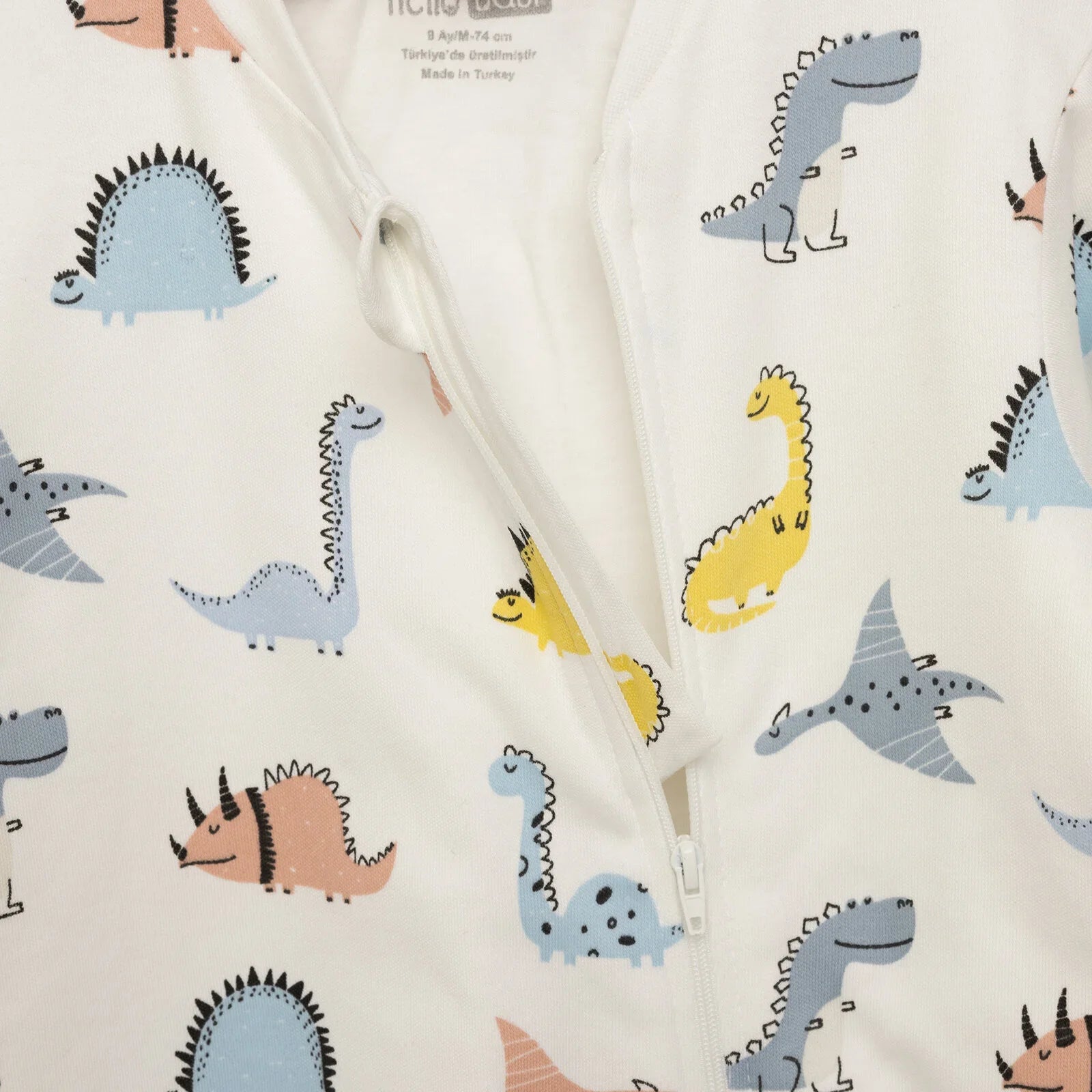 HelloBaby Sleepsuit - Ecru