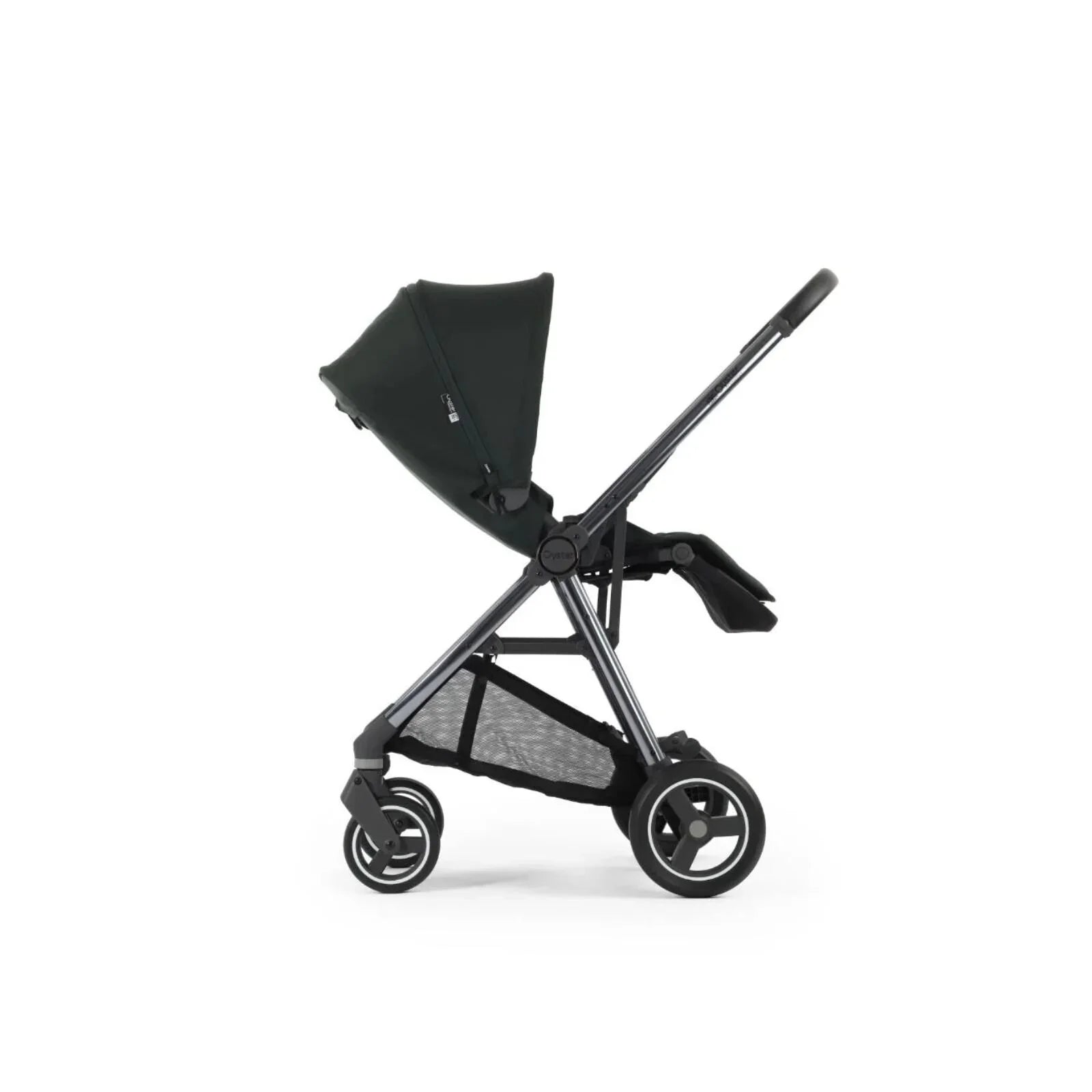 Oyster Gravity+ Stroller Bundle 5 pcs - Black Olive
