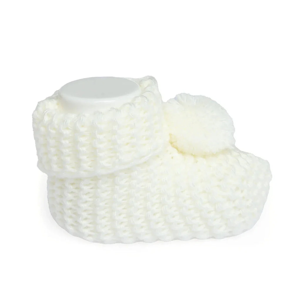 Little Dreams Unisex Bootie - White