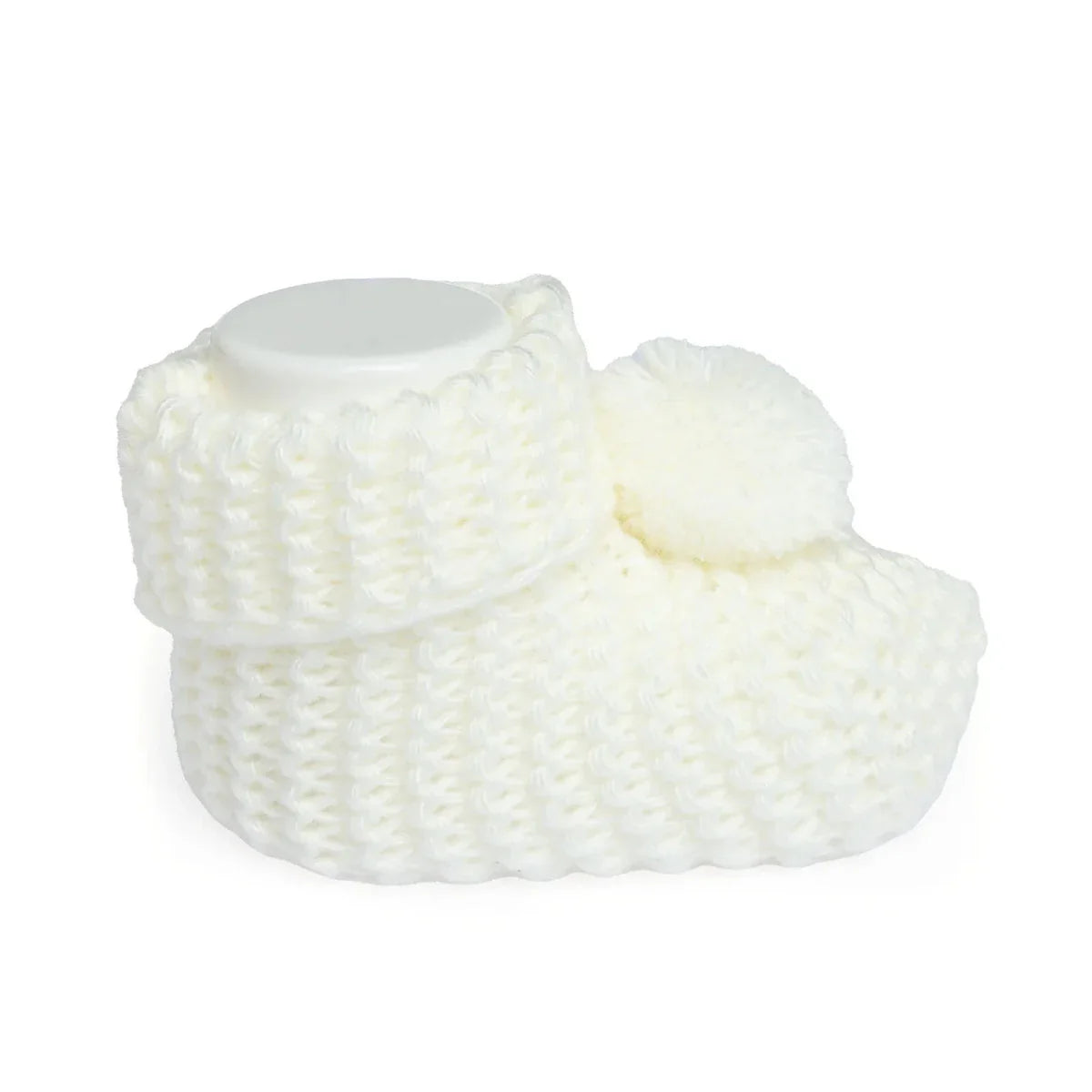 Little Dreams Unisex Bootie - White