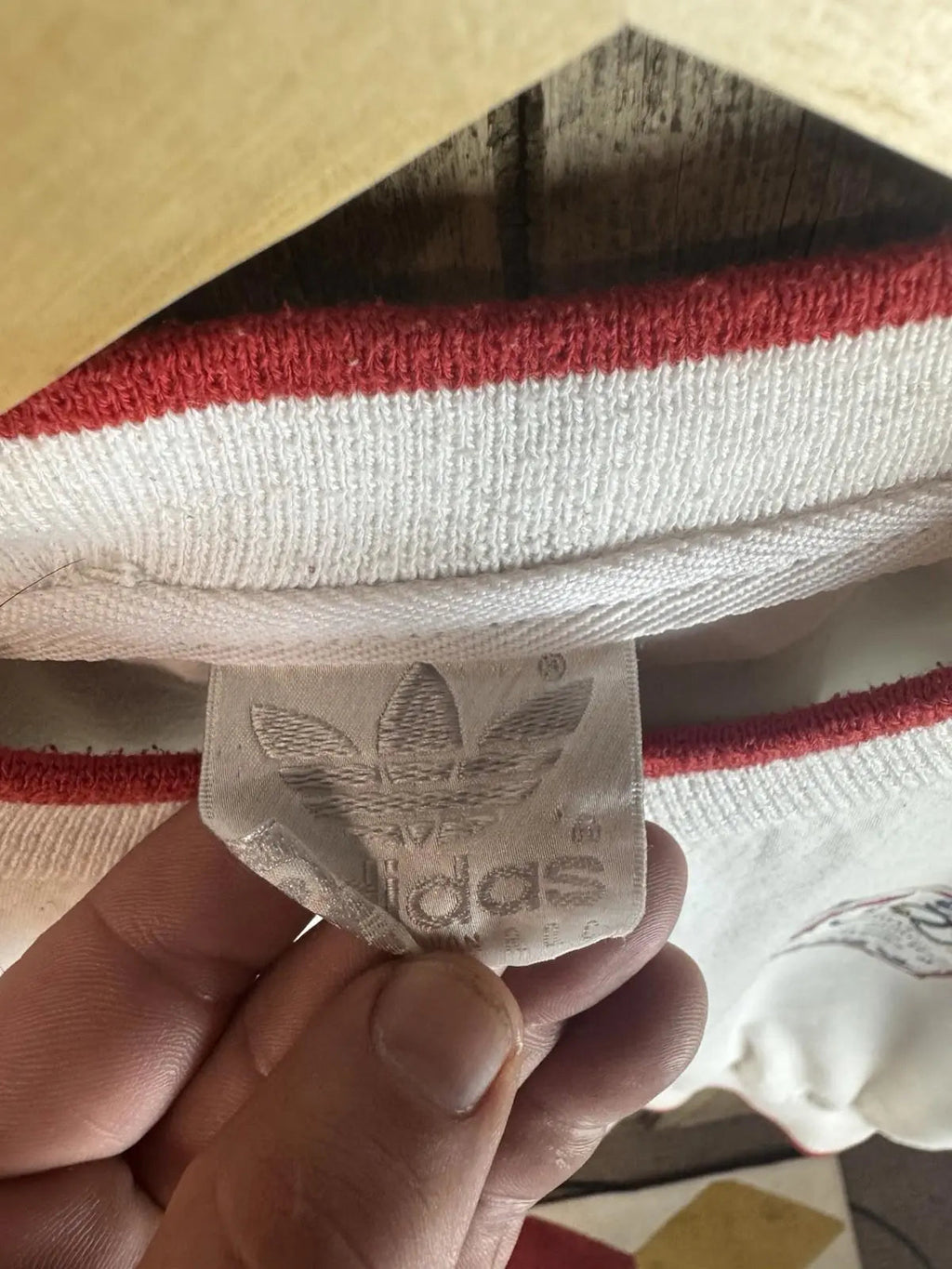 Rare Vintage  Adidas Original Men’s Jumper USA OLYPICS 1988 Top Sweater Medium