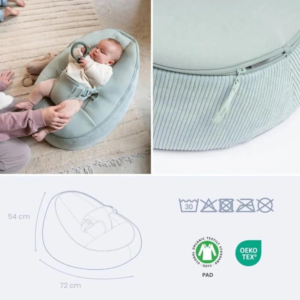 Doomoo Seat'N Grow 2-in-1 Bouncer - Green