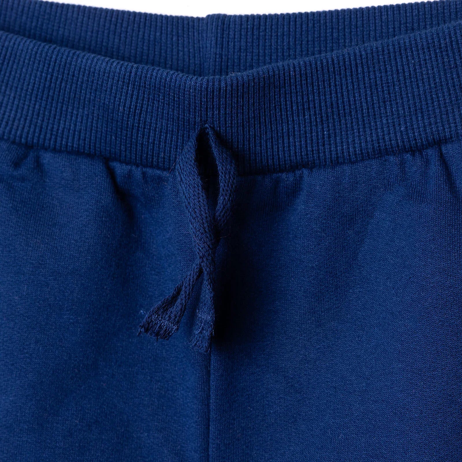 HelloBaby Boys Joggers Lace-up Basic  Long Leg - Navy Blue