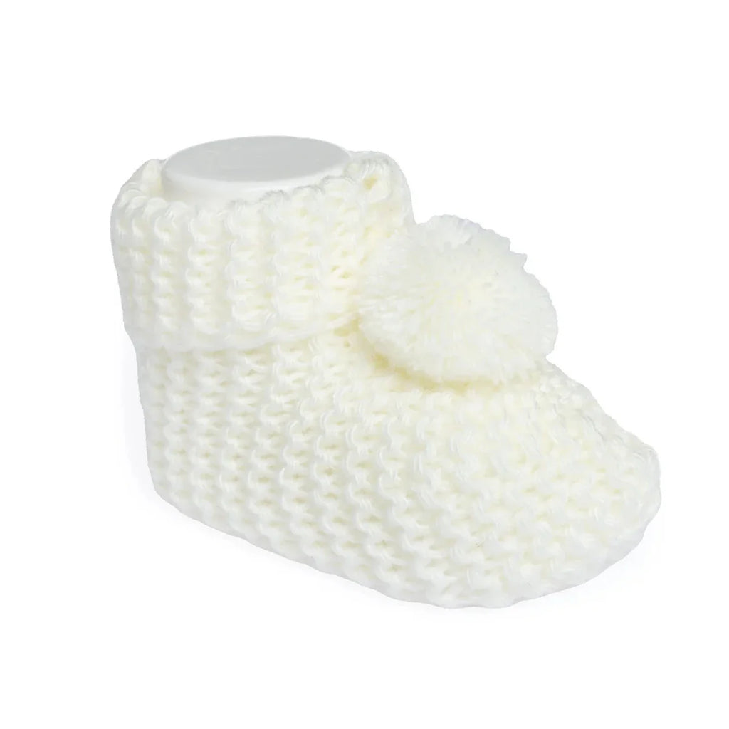 Little Dreams Unisex Bootie - White