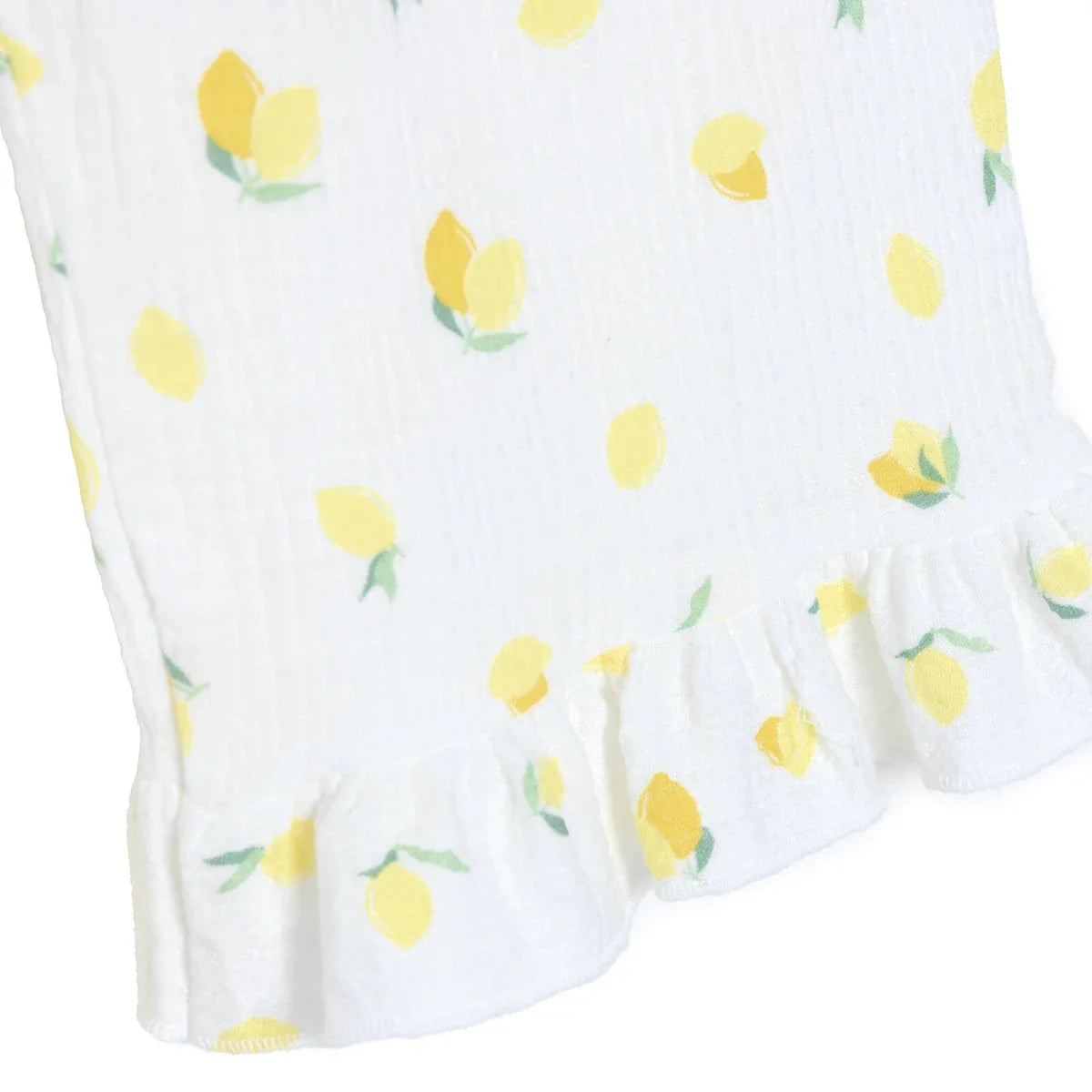 HelloBaby Girls Blouse-Muslin Trousers Fruits - Ecru Printed
