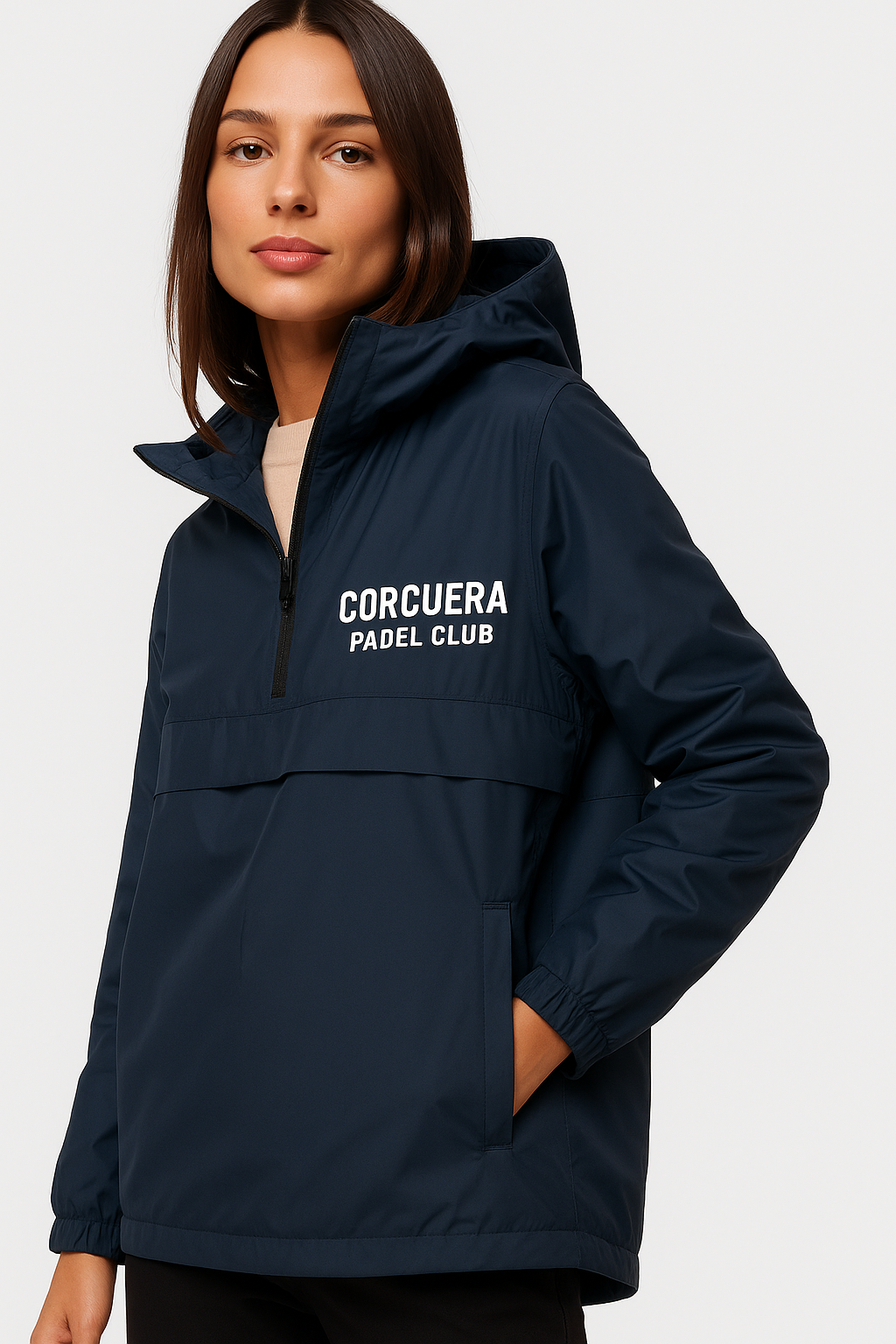 Centre Court Player Rally Shell – Waterproof Padel Jacket
