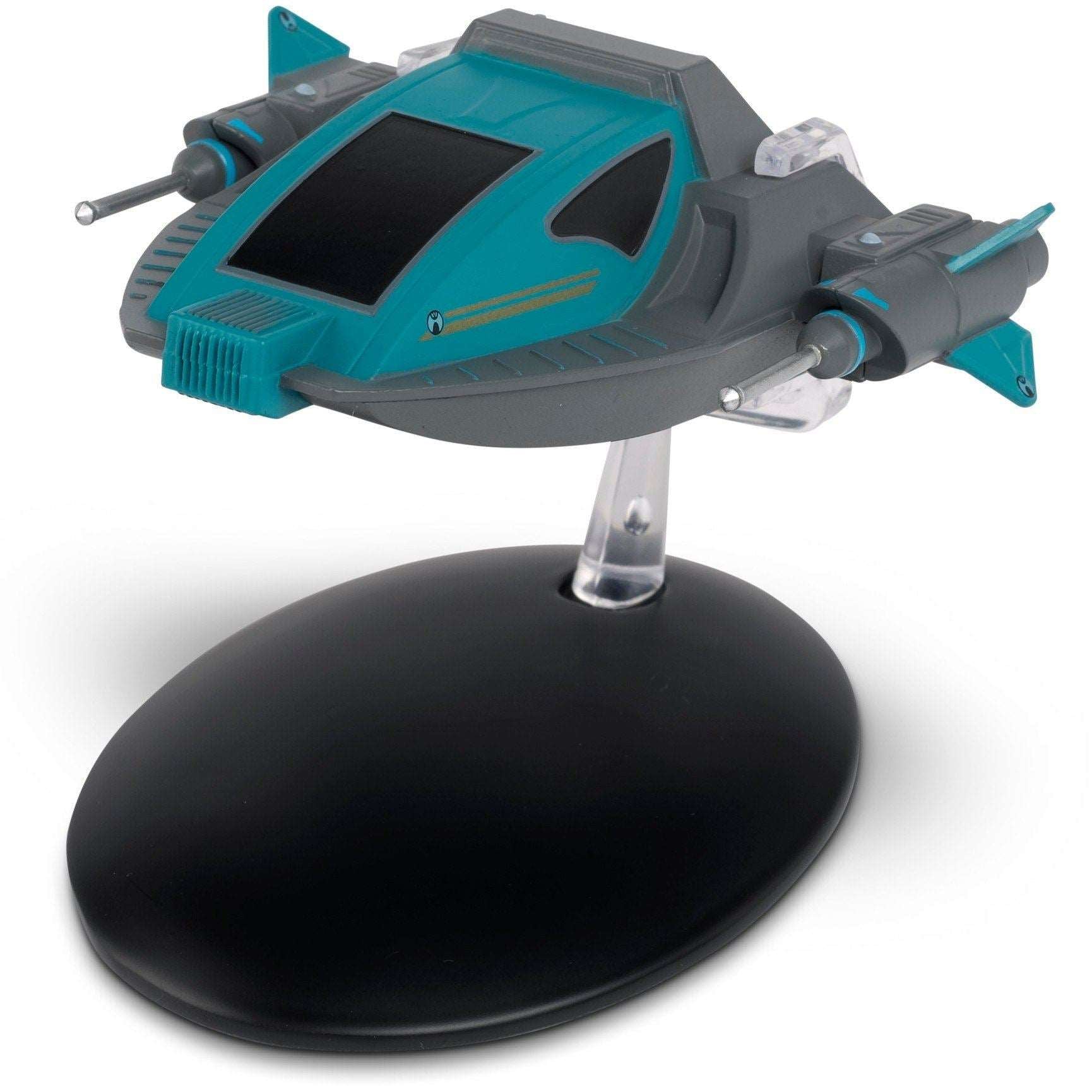 #125 Alice Model Die Cast Ship Voyager (Eaglemoss / Star Trek)