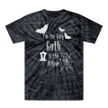 Kate's Clothing Goth in the Village Tonal Spider Tie-Dye T-Shirt