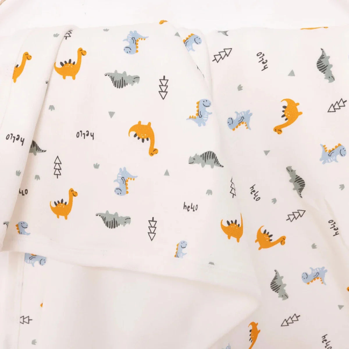 Little Dreams Boy Blanket - White