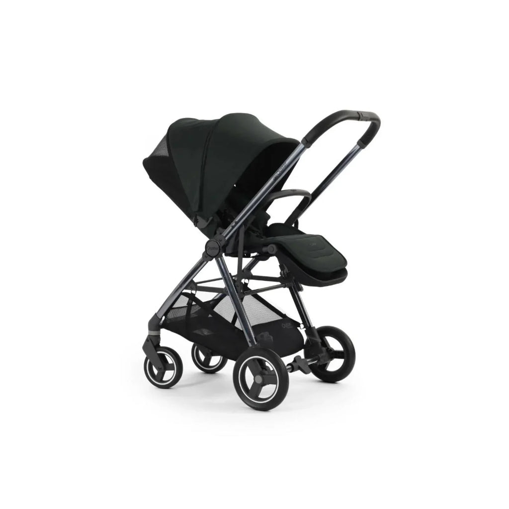 Oyster Gravity+ Stroller Bundle 9 pcs - Black Olive