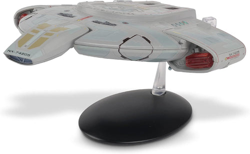 #07 U.S.S. Defiant NX-74205 XL EDITION Model Die Cast Ship (Eaglemoss / Star Trek)