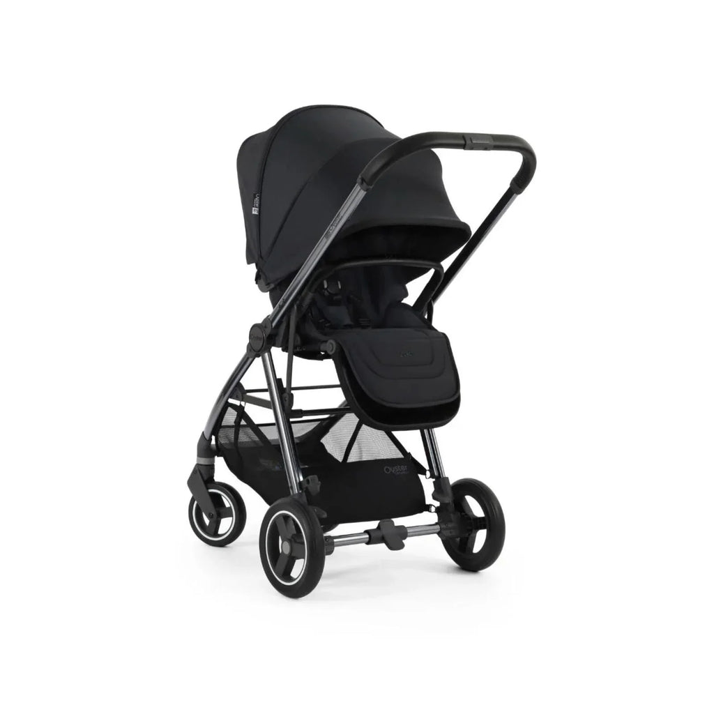Oyster Gravity+ Stroller 9 pcs Bundle - Carbonite