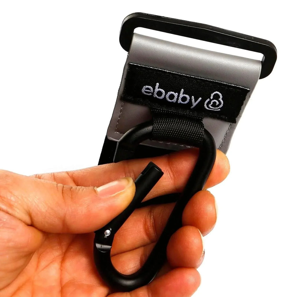 ebaby Universal Stroller Carrying Hook - Double Set