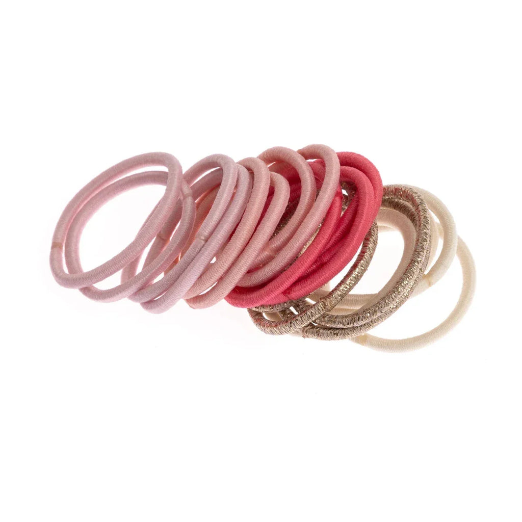 HelloBaby Hair Clips Girls - Mixcolor Printed