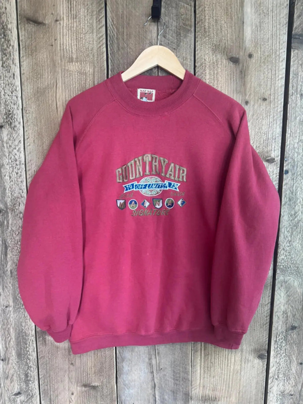 Vintage 90s Naf Naf Jumper Top Sweater Unisex Men’s Womens Large