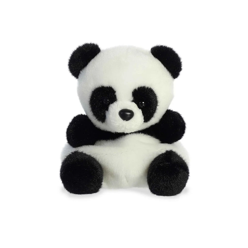 Palm Pals Bamboo Panda Soft Toy 12cm - image 1