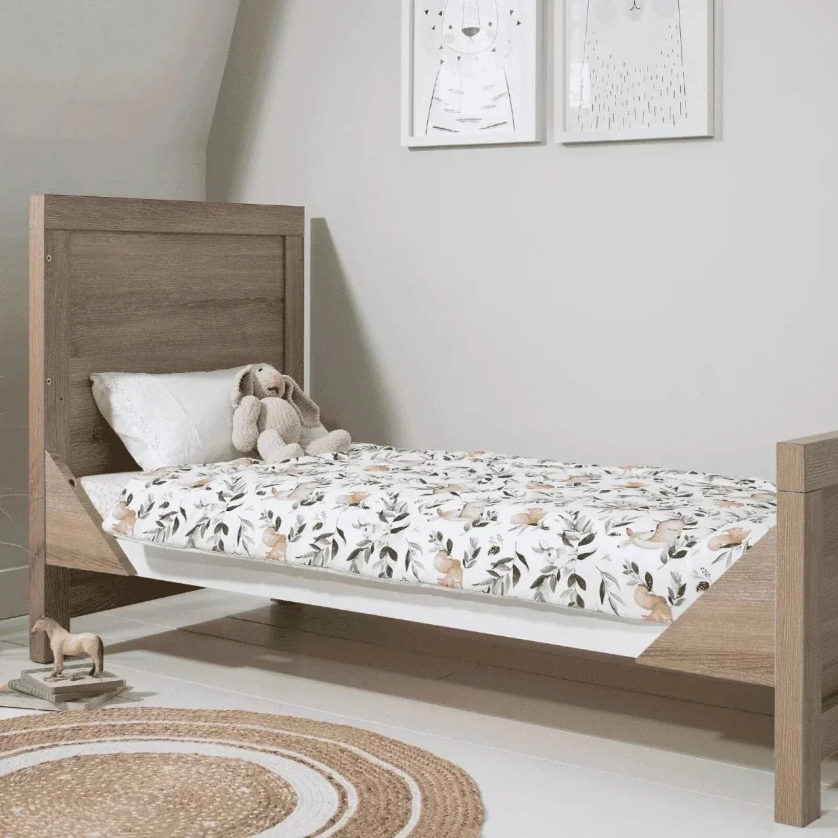 Tutti Bambini Modena 3 pcs Room Set - Oak
