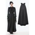 Dark in Love Gloria Black Floor-Length Corset Skirt – Gothic Lace