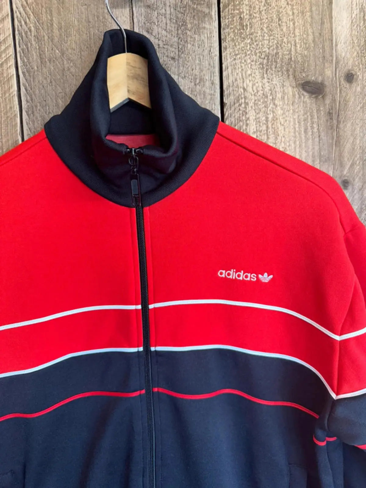 Vintage Adidas Originals tracksuit top Medium men’s
