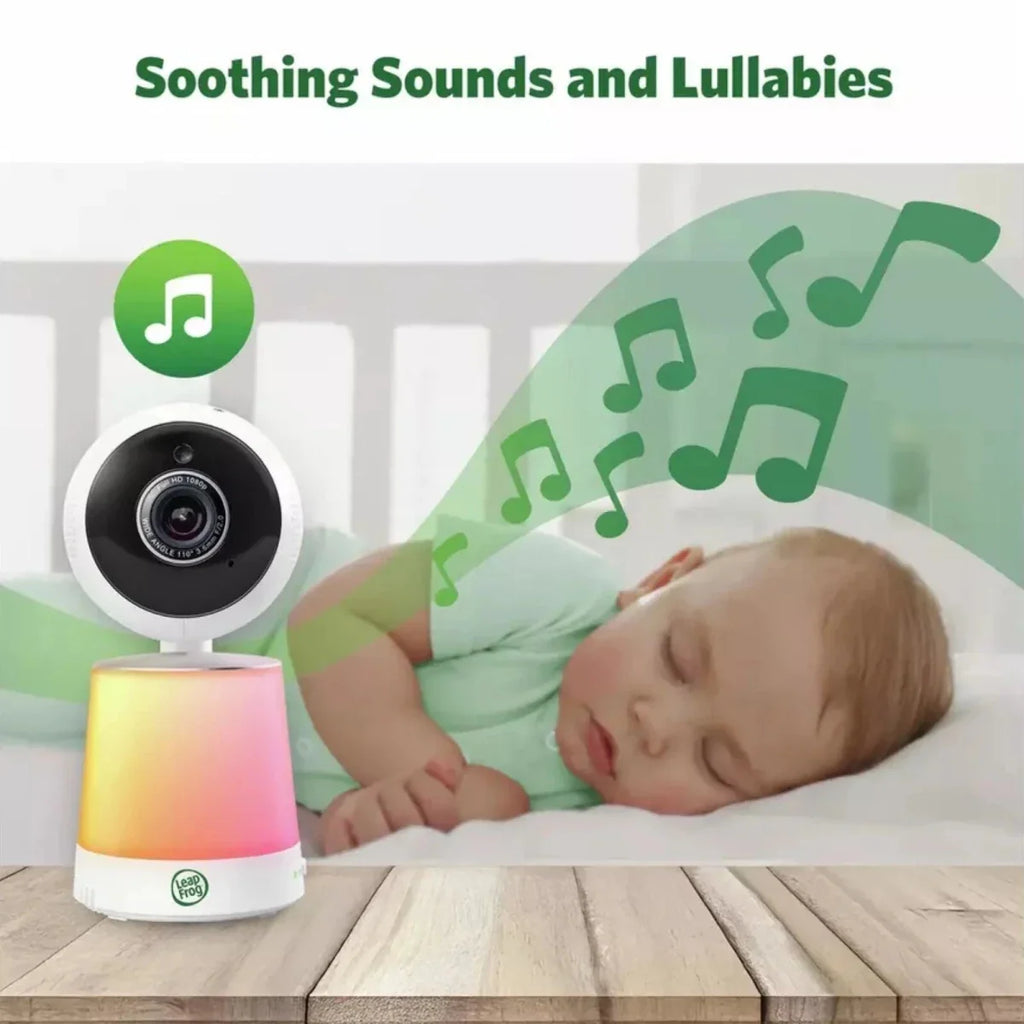LeapFrog LF4915HD 5" Wi-Fi Pan & Tilt Monitor