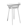 AquaScale V3 Digital Baby Bath Stand - Silver