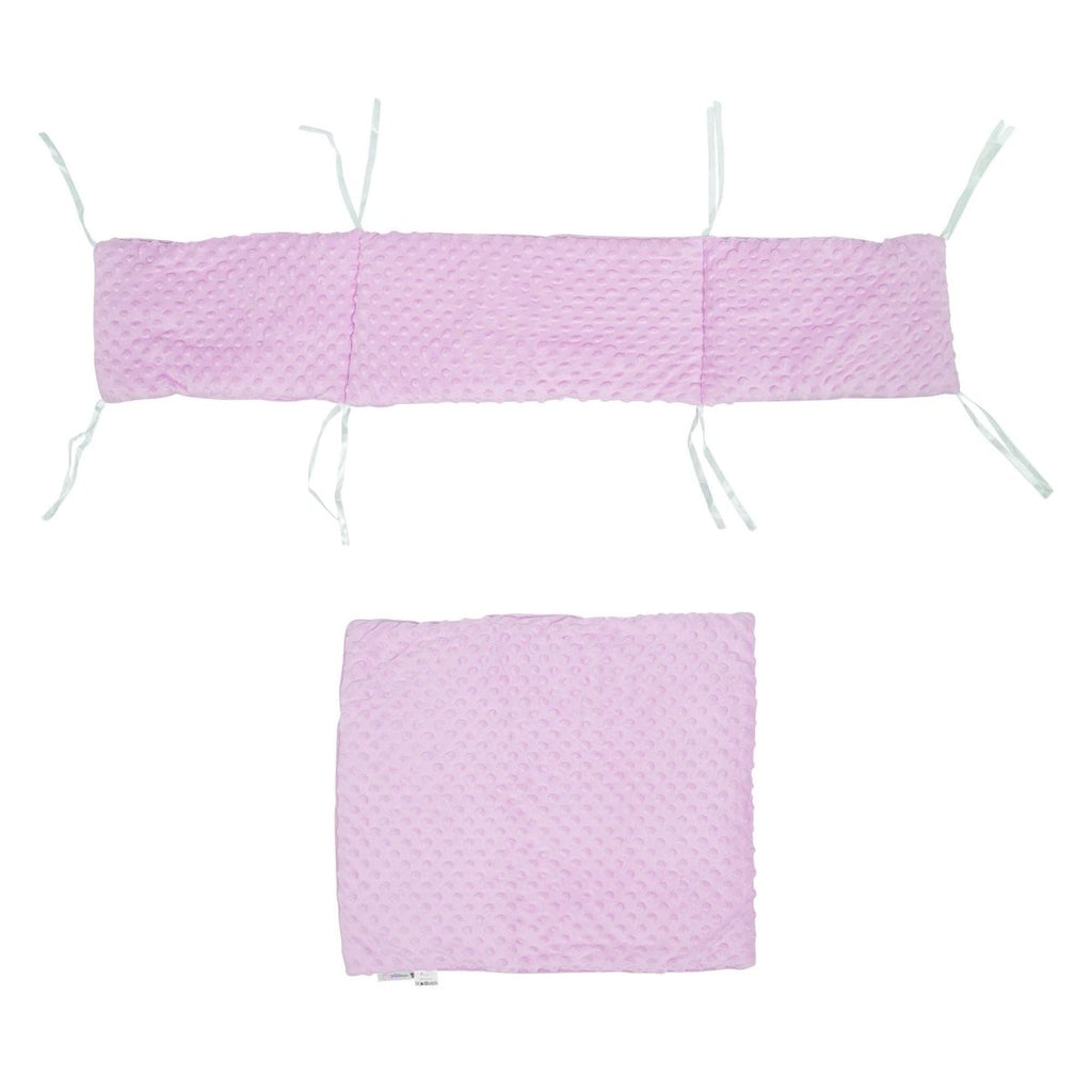 For Your Little One Dimple Crib & Cradle Bedding Set | Quilt & Bumper