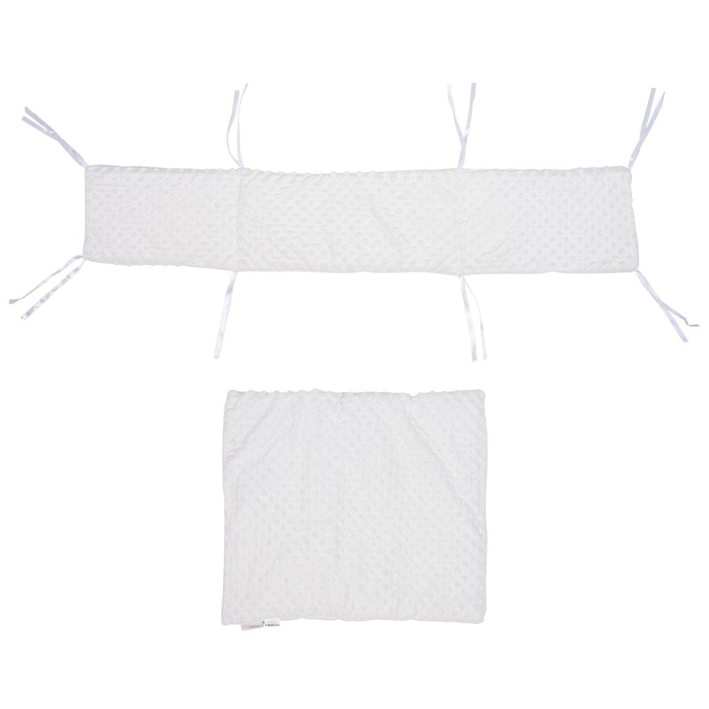 For Your Little One Dimple Crib & Cradle Bedding Set | Quilt & Bumper