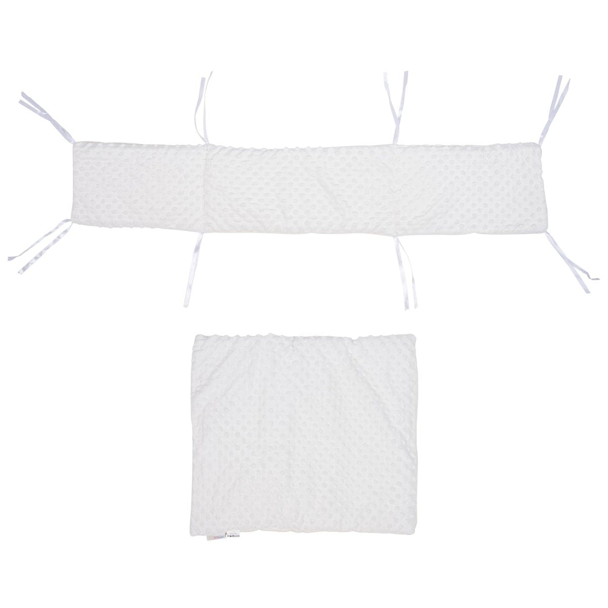 For Your Little One Dimple Crib & Cradle Bedding Set | Quilt & Bumper