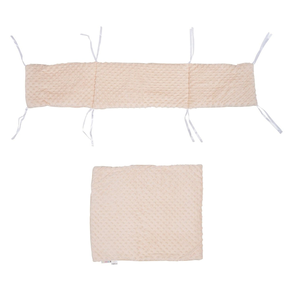 For Your Little One Dimple Crib & Cradle Bedding Set | Quilt & Bumper