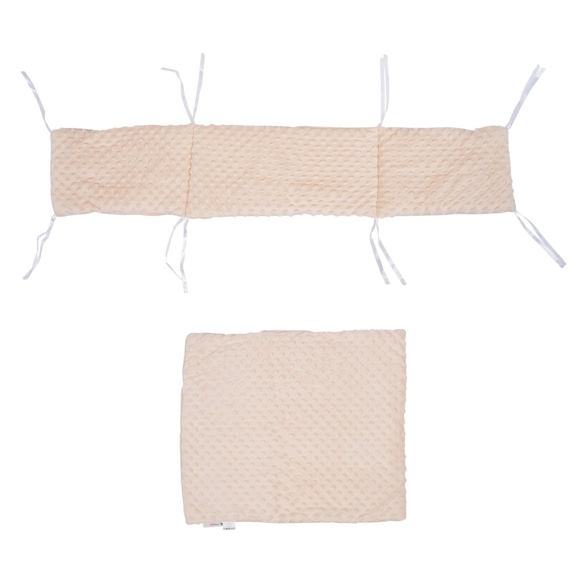 For Your Little One Dimple Crib & Cradle Bedding Set | Quilt & Bumper