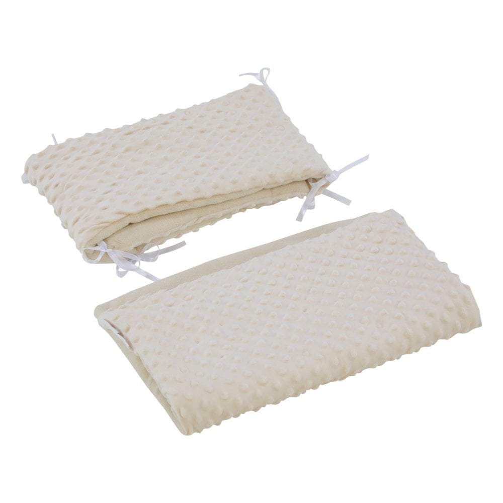For Your Little One Dimple Crib & Cradle Bedding Set | Quilt & Bumper