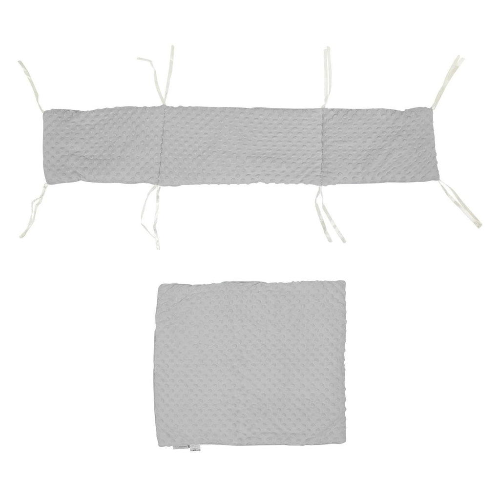 For Your Little One Dimple Crib & Cradle Bedding Set | Quilt & Bumper