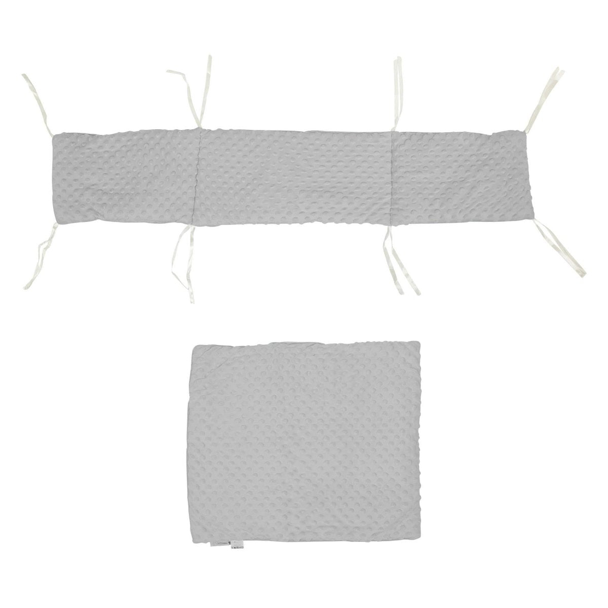 For Your Little One Dimple Crib & Cradle Bedding Set | Quilt & Bumper