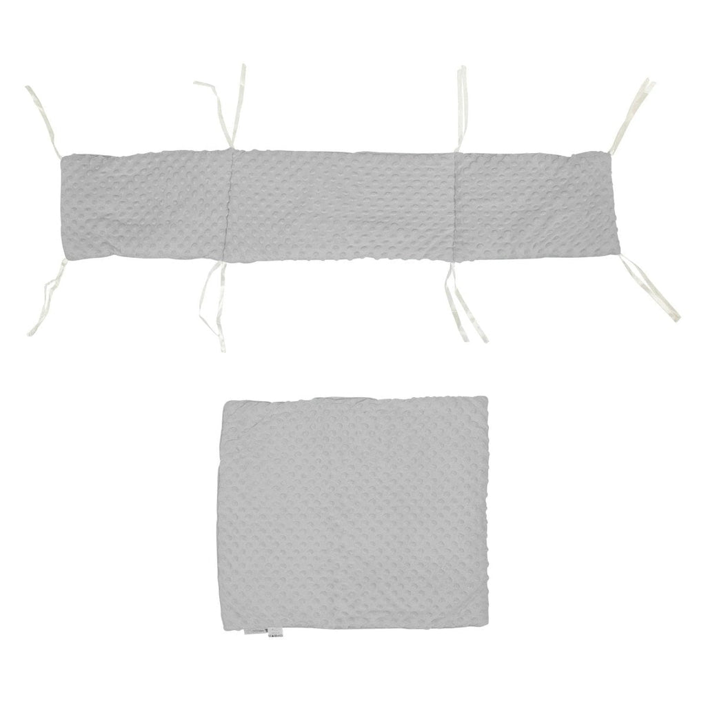 For Your Little One Dimple Crib & Cradle Bedding Set | Quilt & Bumper