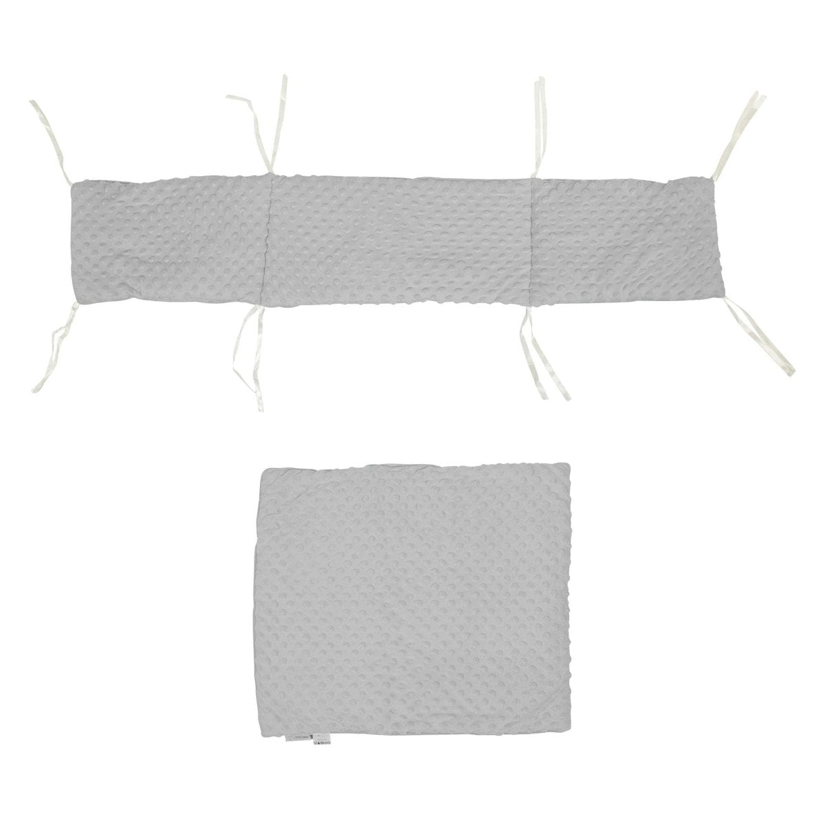 For Your Little One Dimple Crib & Cradle Bedding Set | Quilt & Bumper