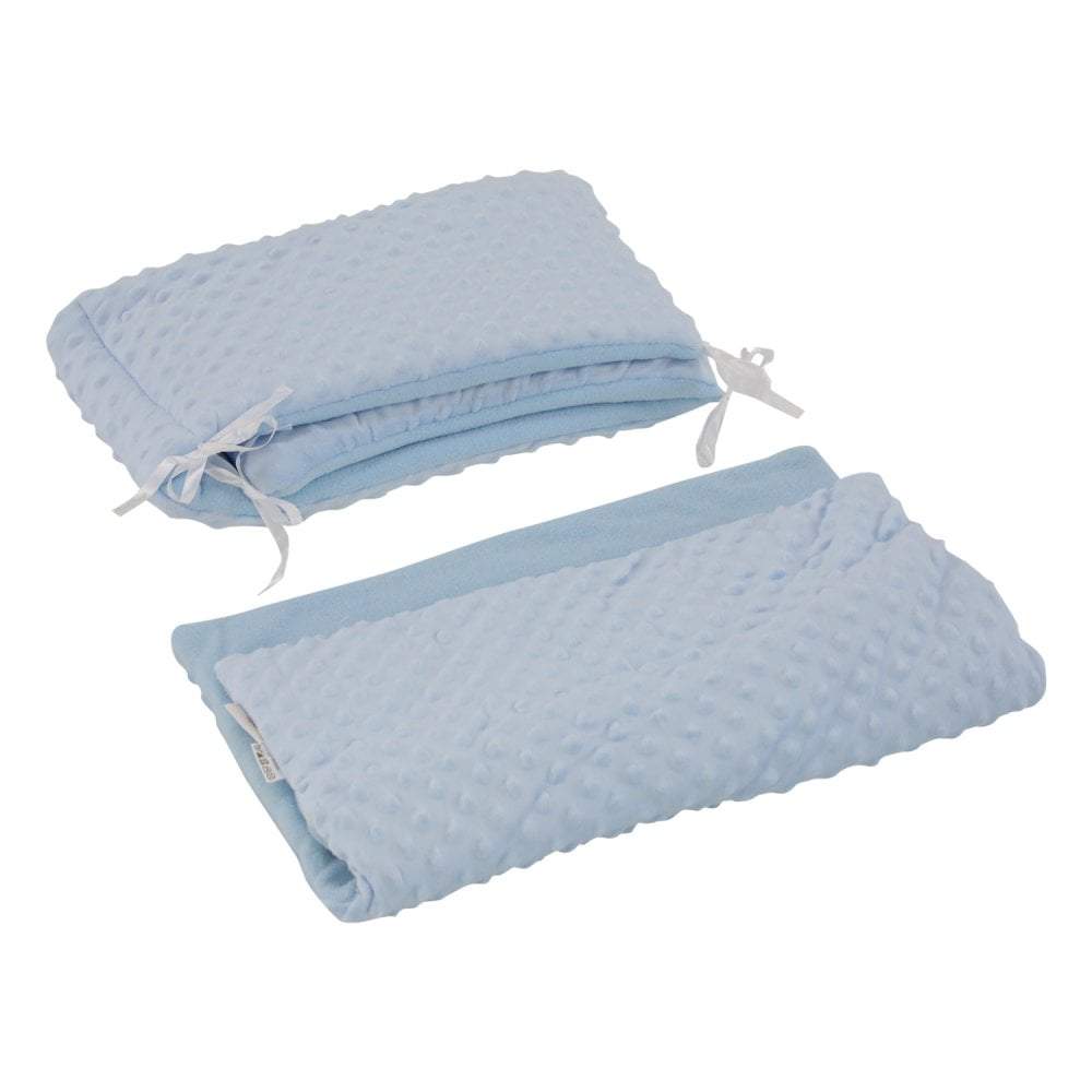 For Your Little One Dimple Crib & Cradle Bedding Set | Quilt & Bumper