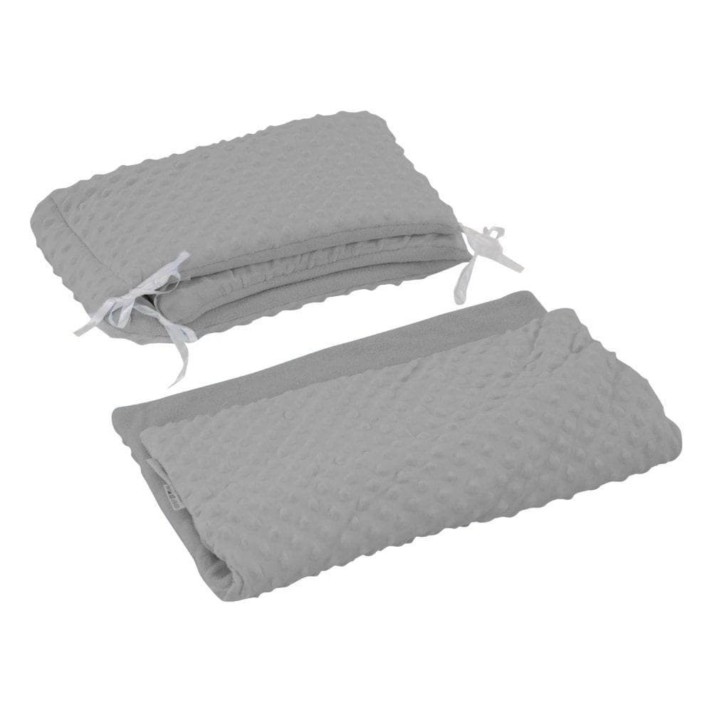 For Your Little One Dimple Crib & Cradle Bedding Set | Quilt & Bumper