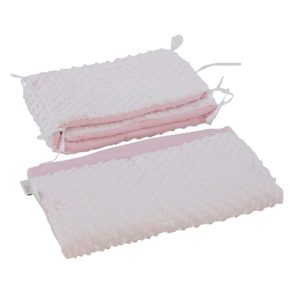 For Your Little One Dimple Crib & Cradle Bedding Set | Quilt & Bumper